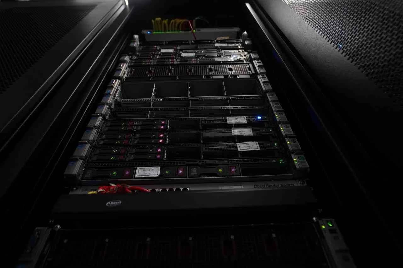 دیتاسنتر برتینا - نمای کلی