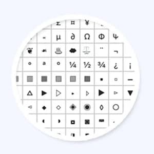 اضافه کردن کاراکترهای خاص در وردپرس