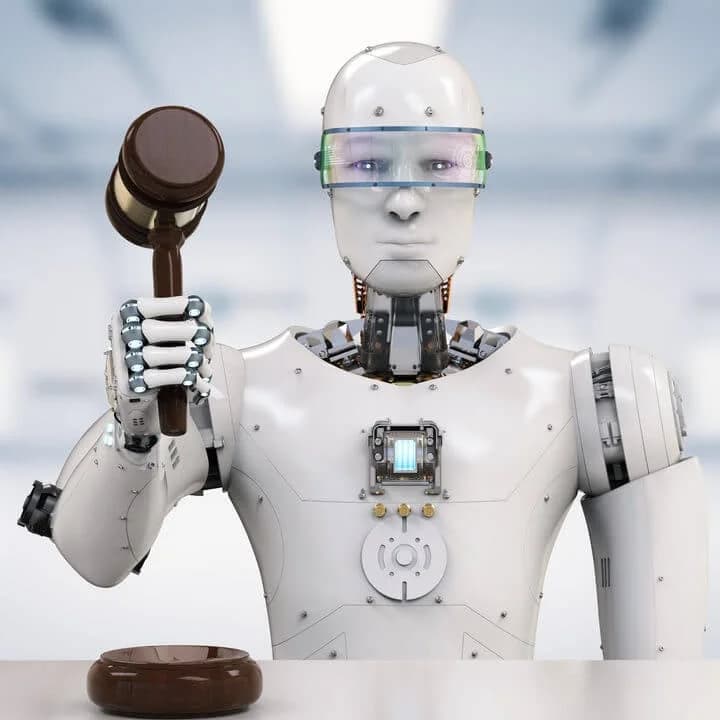 استفاده چین از هوش مصنوعی در سیستم قضایی