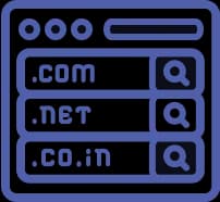 ۲ - جستجوی دامنه موردنظر