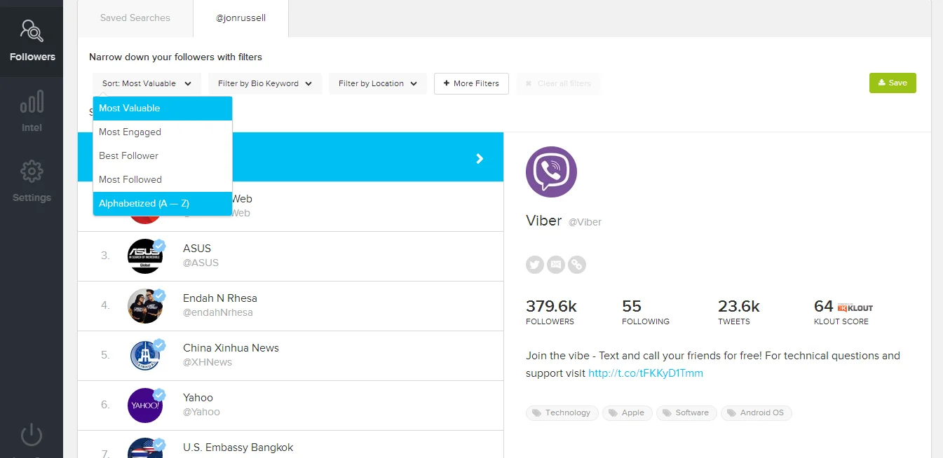 SocialRank